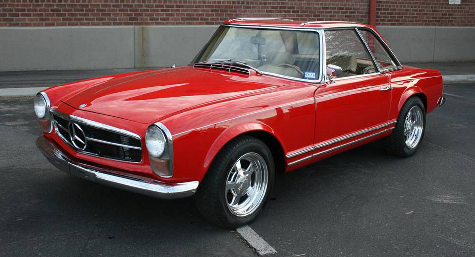  1965 Mercedes 230SL Restomod Runs On An LS1 Corvette V8