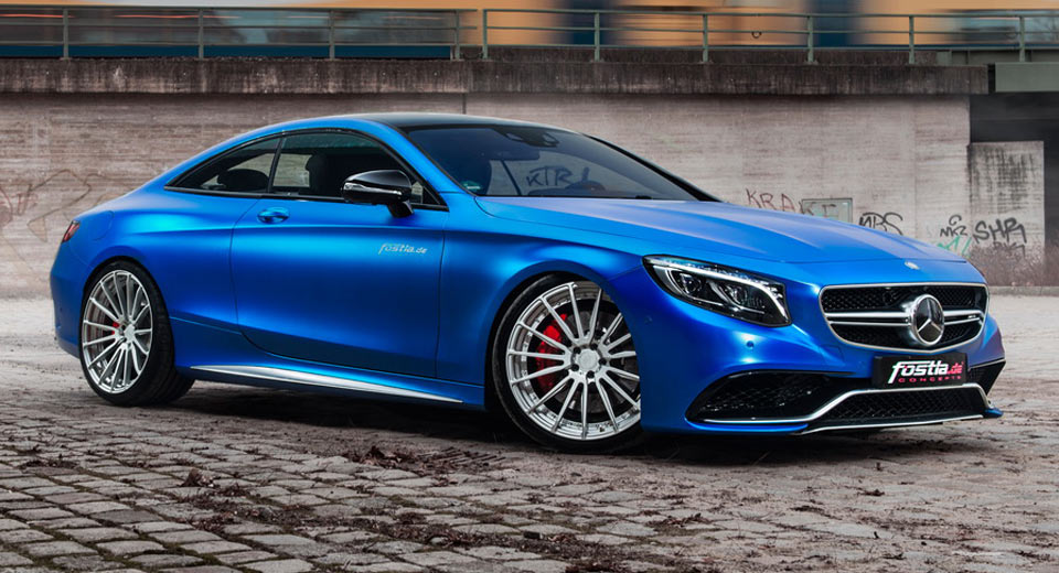  Mercedes-AMG S63 S Coupe By Fostla Could Challenge A Lamborghini Aventador S