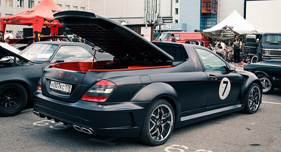  Mercedes-Benz S-Class Ute Is As Real As They Come