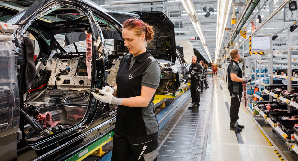  Mercedes-Benz Prepping Sindelfingen Plant For Electric Vehicle Production Under The EQ Brand