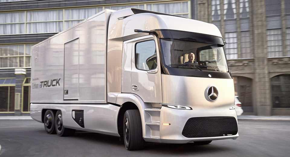  Mercedes-Benz Urban eTruck Morphing Into Production Model This Year
