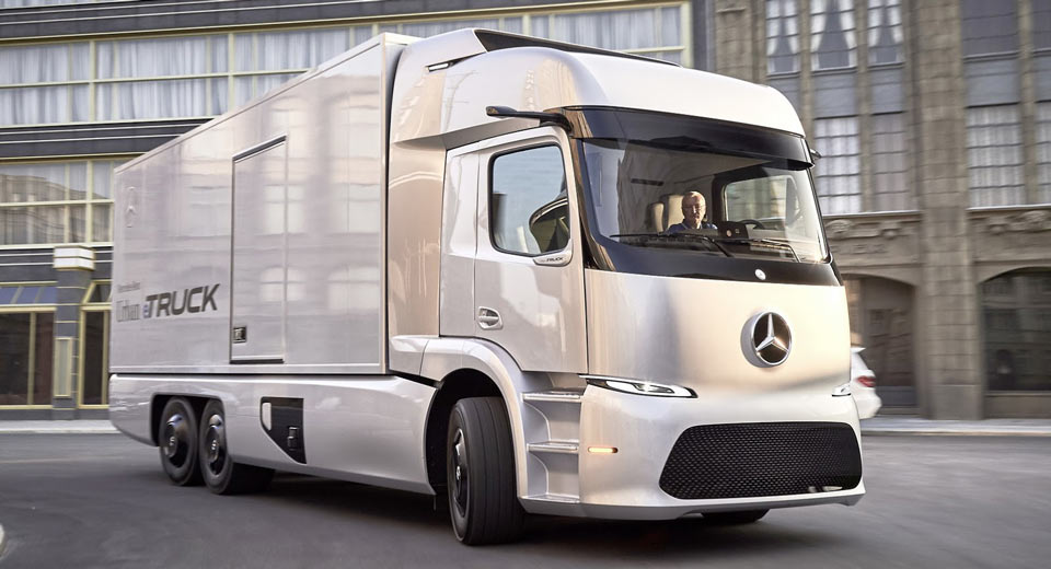 Mercedes-Benz Urban eTruck Morphing Into Production Model This Year