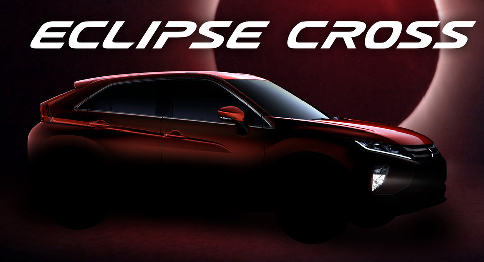  New Mitsubishi Compact SUV To Be Named Eclipse Cross