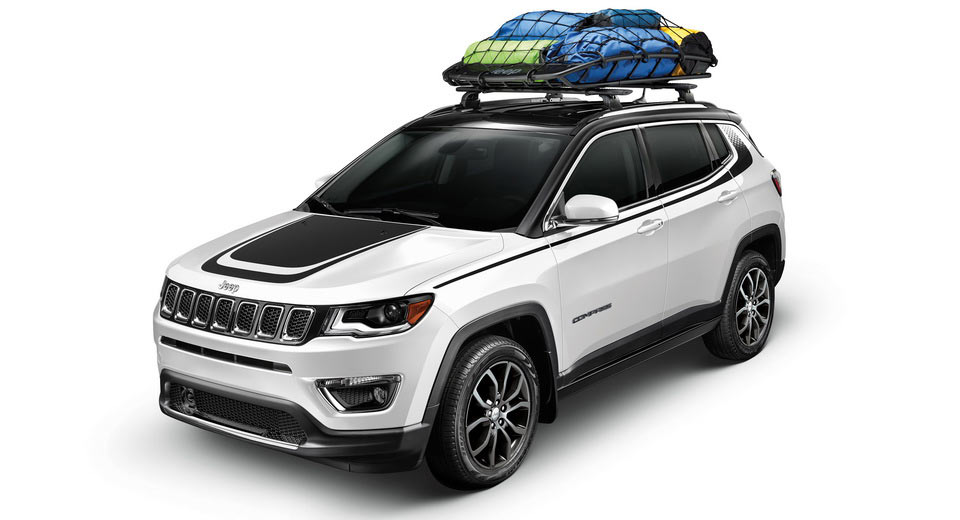  All-New 2017 Jeep Compass Gets More Than 90 Mopar Accessories