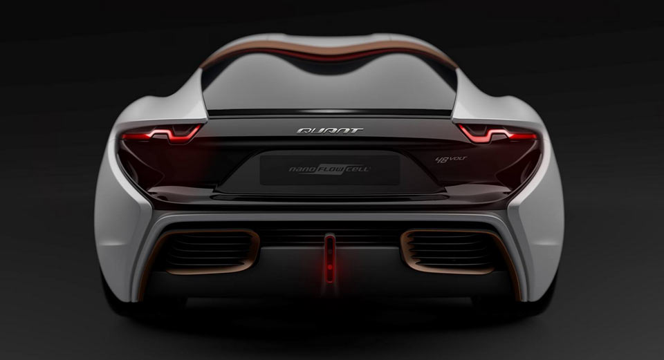 NanoFlowcell Quant 40Volt Coming To Geneva With Revolutionary Tech, Mind-Blowing Performance