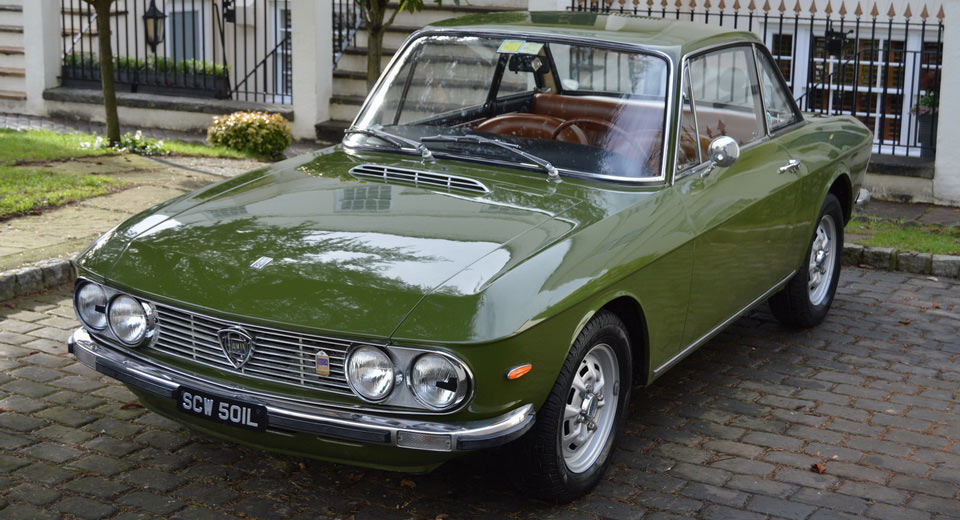  Mamma Mia, A Perfect Green Lancia Fulvia Is Now Offered In Auction
