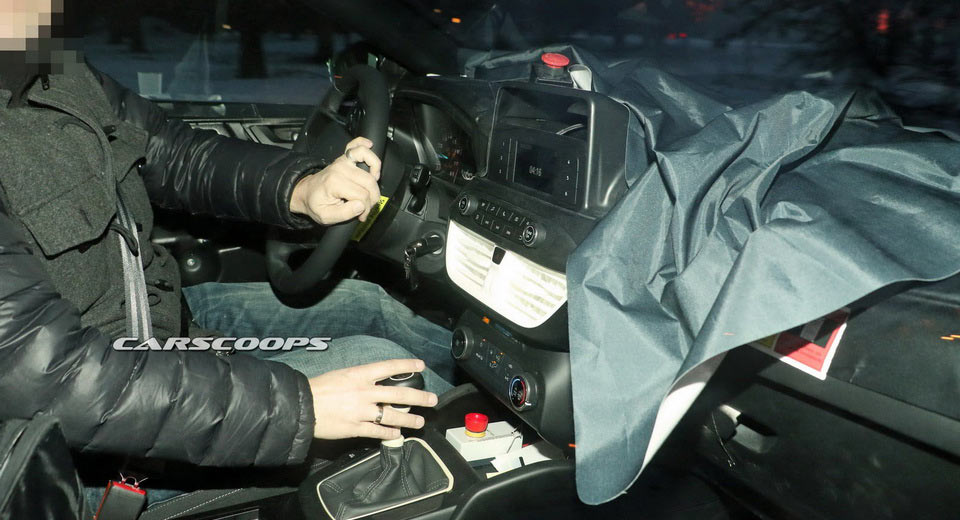  First Peek Inside 2019 Ford Focus Reveals New Dashboard Design