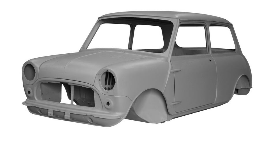  Brand-New Replacement Bodyshells Now Available For Classic Mini MK1 Models