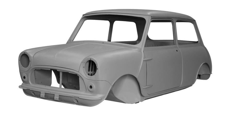 Brand-New Replacement Bodyshells Now Available For Classic Mini MK1 Models
