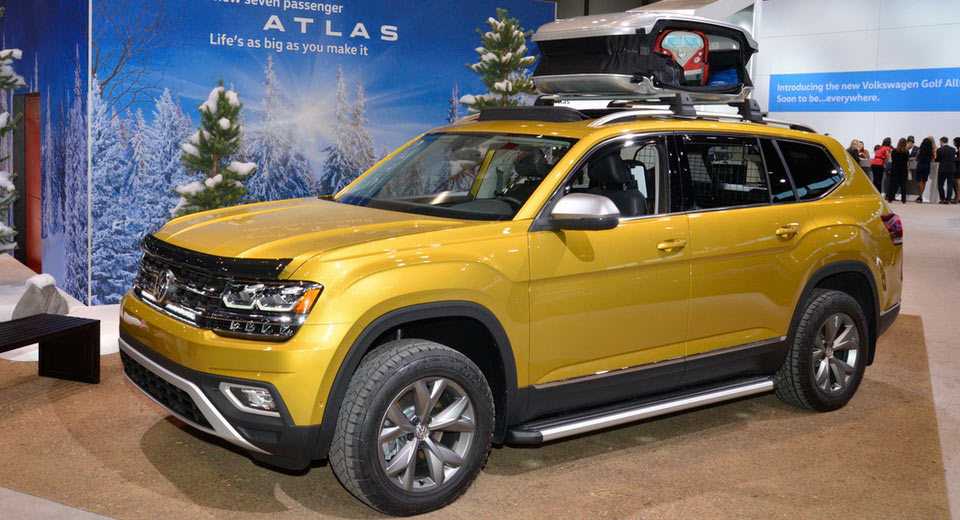  VW Atlas Weekend Edition Makes Fridays Even More Exciting