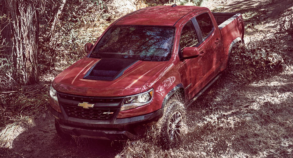  Chevrolet’s Dirt-Loving 2017 Colorado ZR2 Priced From $40,995