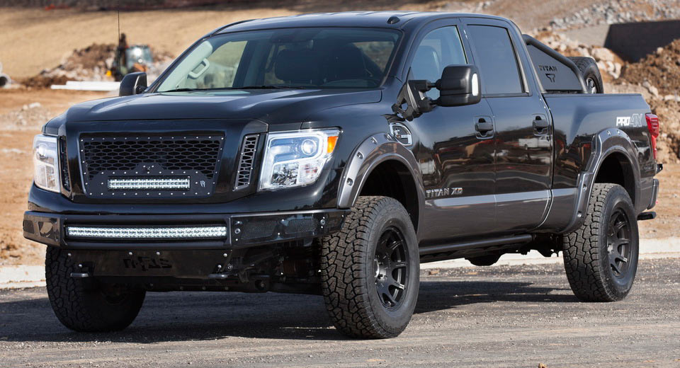  Nissan Motorsports Bringing Angry Titan XD Pro-4X At The Chicago Auto Show