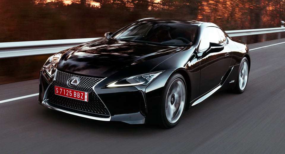  Hot Lexus LC F Might Use A Hybrid Powertrain After All