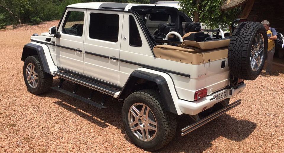  New Mercedes-Maybach G650 Landaulet Appears Before We Were Supposed To See It