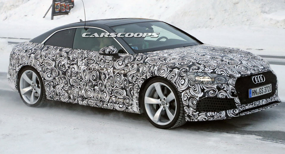  2018 Audi RS5 To Borrow Panamera’s Biturbo V6 For Over 450HP & 0-62 In Under 4 Seconds