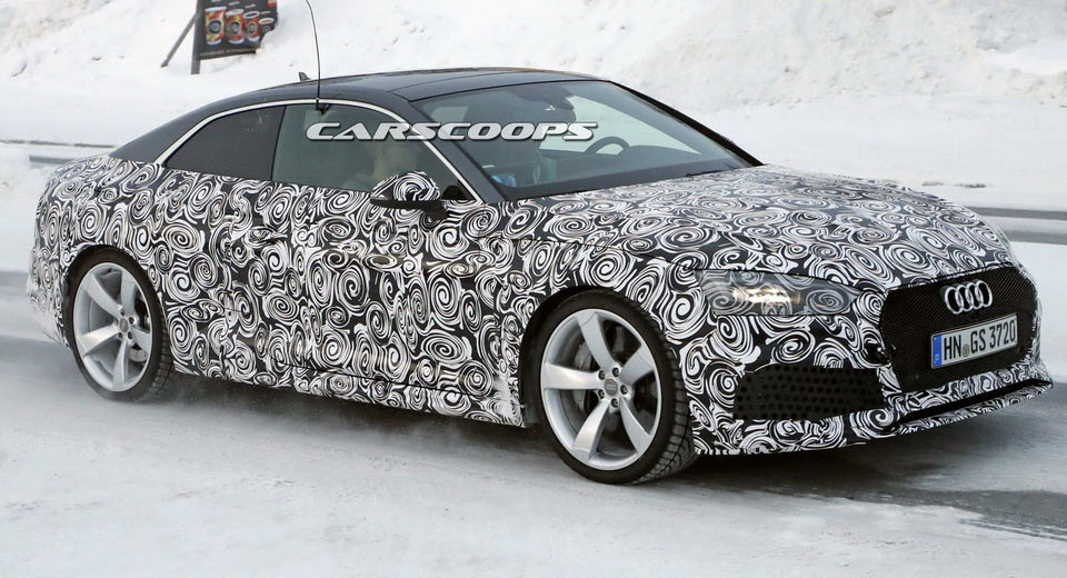 2018 Audi RS5 To Borrow Panamera’s Biturbo V6 For Over 450HP & 0-62 In Under 4 Seconds
