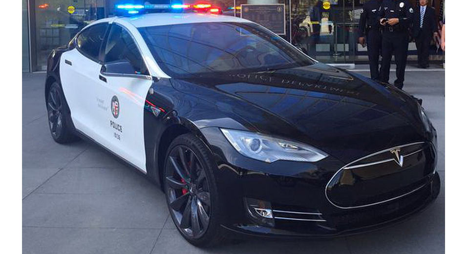  Tesla Police Cars Might Soon Become A Reality In The UK