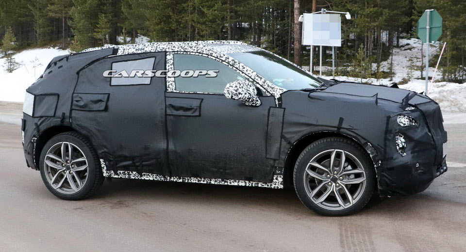  2018 Cadillac XT3 Compact SUV Spied: Better Late Than Never
