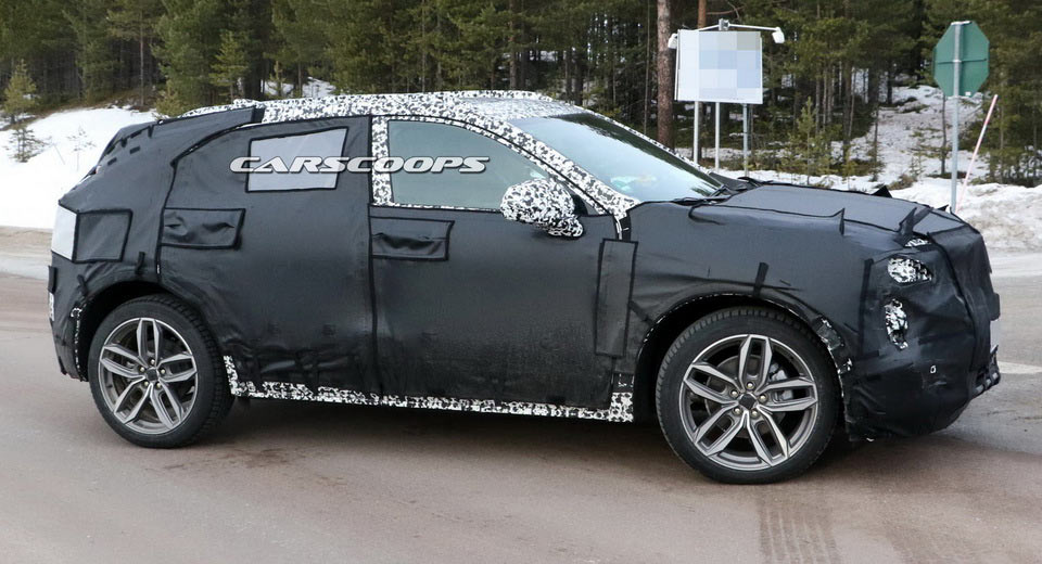 2018 Cadillac XT3 Compact SUV Spied: Better Late Than Never