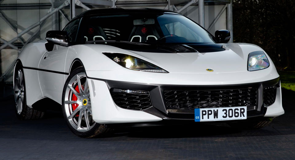 Bespoke Lotus Evora 410 Pays Tribute To Famous Submarine Bond Car