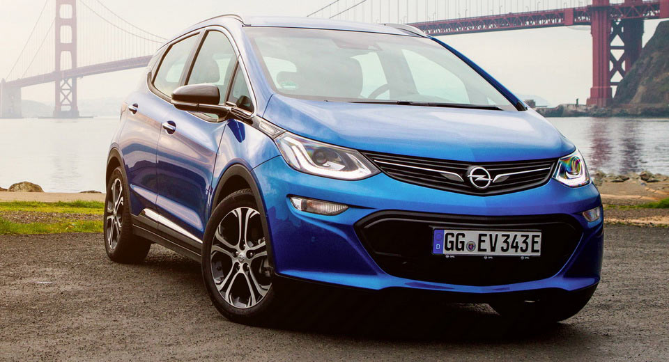  Opel Ampera-e Detailed Ahead Of Launch, Gets Official 520km Range