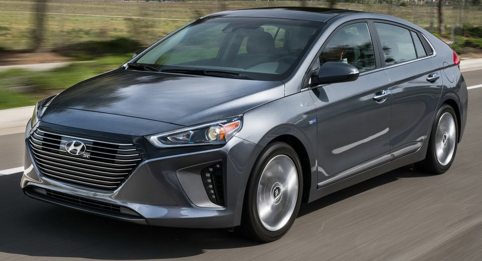  Hyundai’s Prius-Rivaling Ioniq Reaches The US, Priced From $22,200