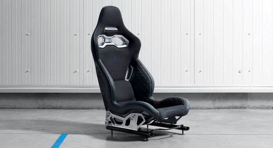 Alpine A120 Shows Off Its Lightweight One-Piece Bucket Seats Ahead Of Geneva Debut