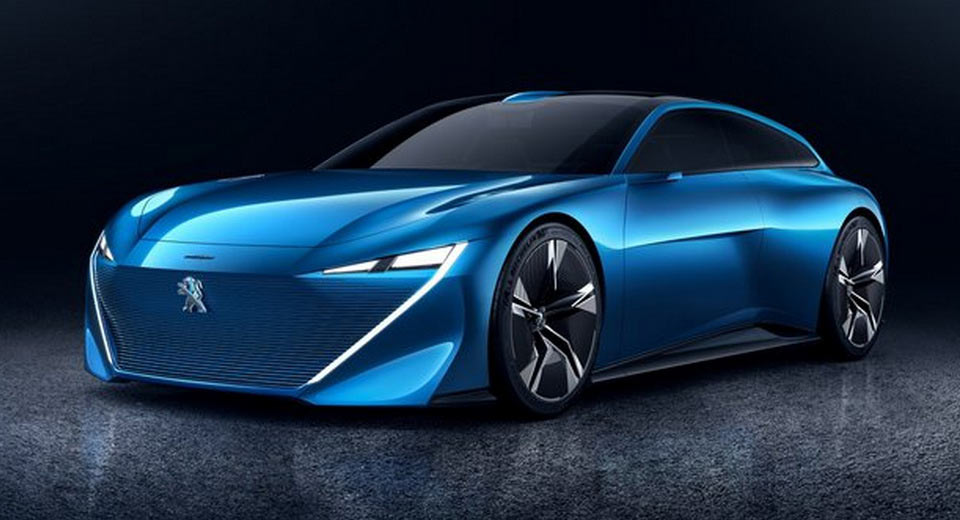 New Peugeot Instinct Concept Surfaces Ahead Of Geneva Motor Show
