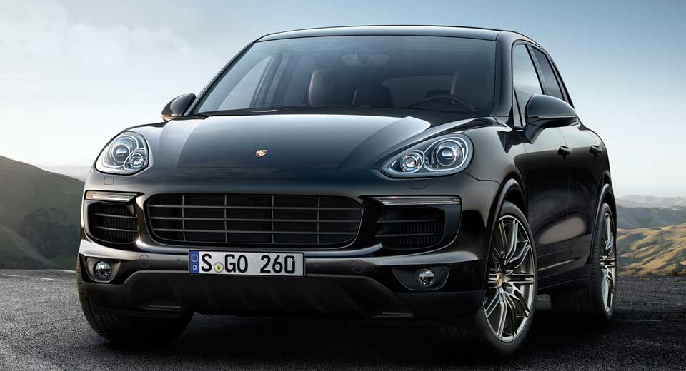 Porsche Applies The Platinum Treatment To More Cayenne Models