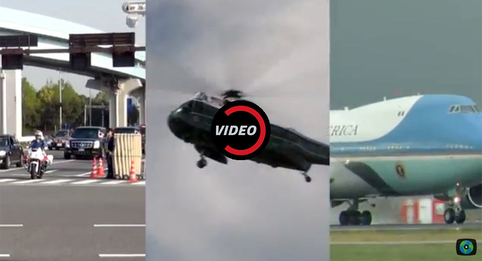 This Is Why It Costs $2,614 Per Minute To Transport The US President