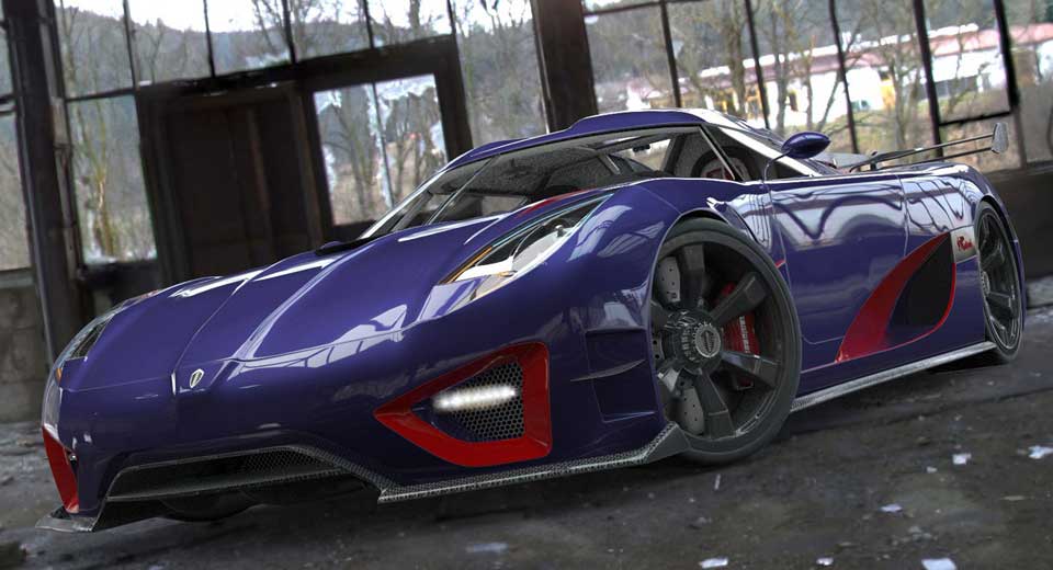 Koenigsegg Raseri Envisions Next Stage In The Evolution Of The Swedish Supercar