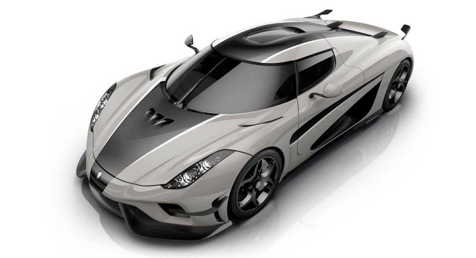 Koenigsegg Regera Showcases Optional Aero Pack In Latest Configuration