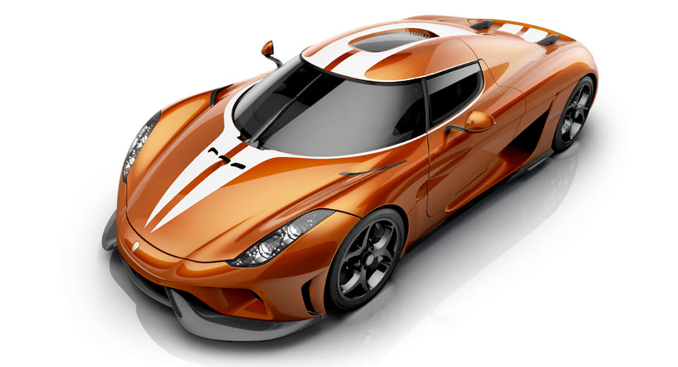  Koenigsegg’s Design Chief Like His Regera In Orange