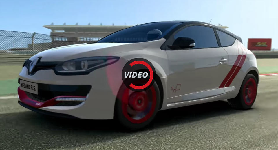 Experience Renault’s Megane RS 275 Trophy-R On Your Phone With Real Racing 3