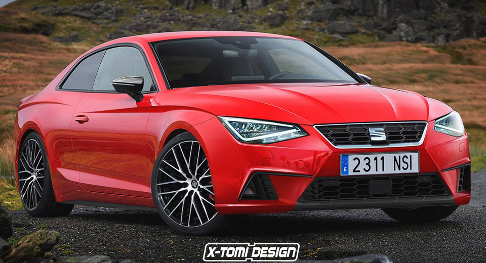  New Audi A5 Would Make For Pretty Sweet SEAT Coupe & Cabrio Models