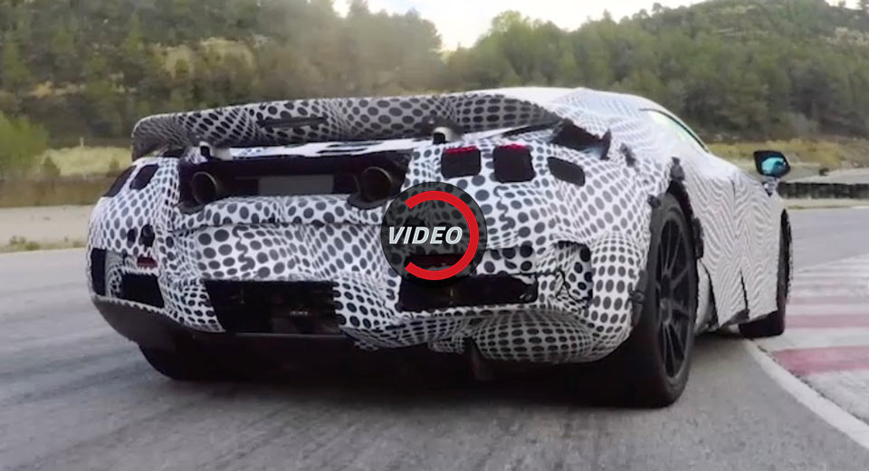 McLaren Talks Performance Numbers In Latest Teaser Of 650S Successor