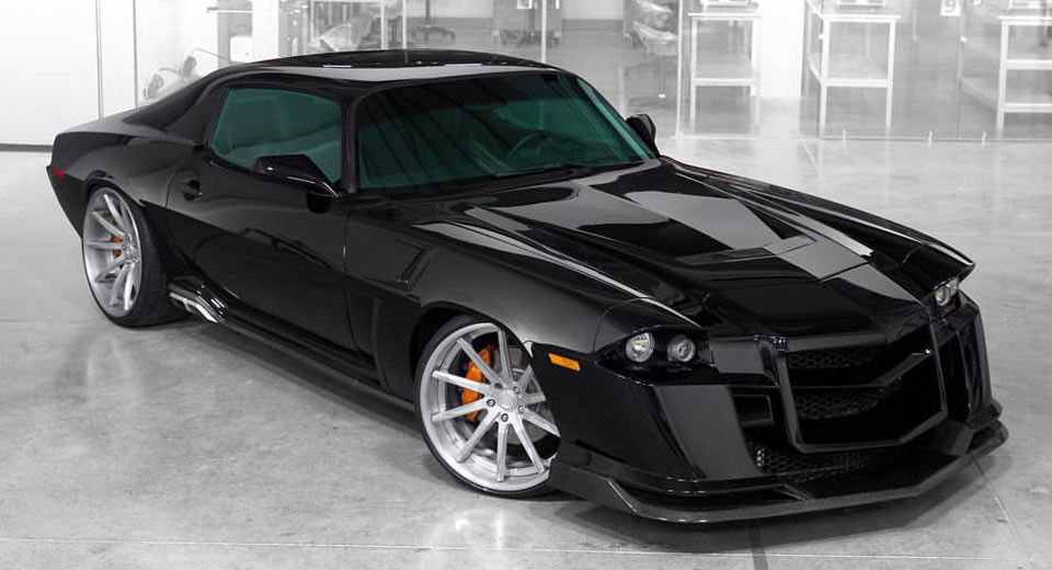  Mexican Garage Restomods A Mean, Darth Vader-ish Camaro