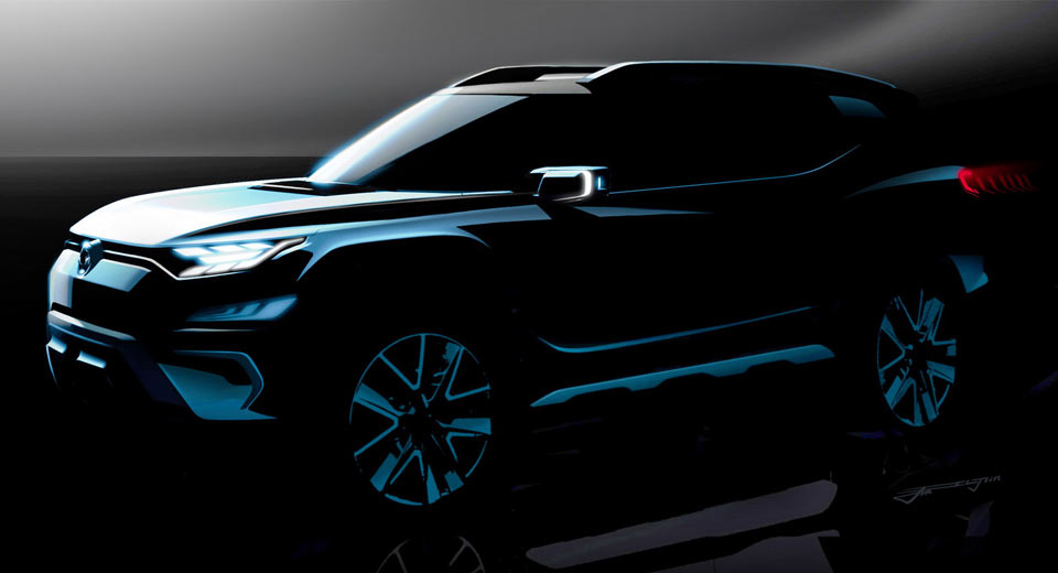 SsangYong’s XAVL Concept Is A Geneva-Bound 7-Seat SUV