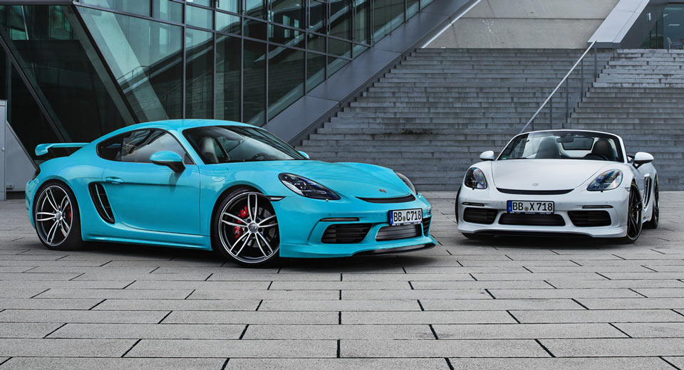  Porsche 718 Cayman & Boxster Get All Dolled Up By TechArt