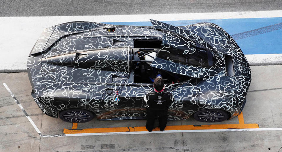  Techrules Shows Production-Spec GT96 Electric Supercar Testing At Monza