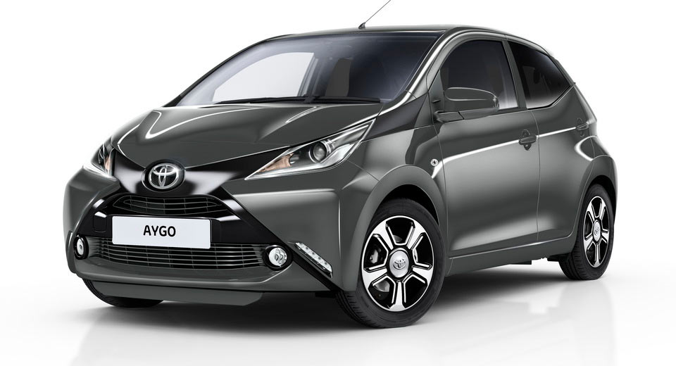 Toyota Luxes Up Aygo With ‘X-Clusiv’ Edition