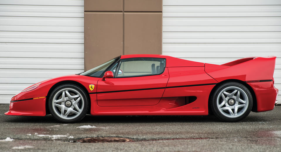  Mike Tyson’s Ferrari F50 Is Up For Grabs [30 Images]