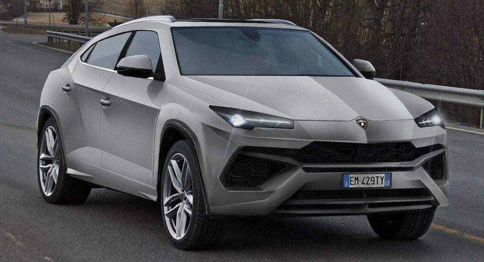  2018 Lamborghini Urus: This Is A Realistic Interpertation Of The Production Model