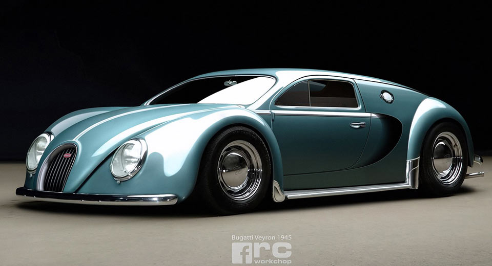 What If The Bugatti Veyron Had Been Made In 1945?