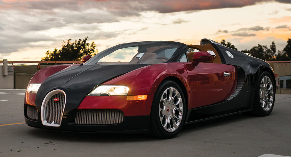 Bugatti Veyrons Like This Rare Grand Sport Are Still Selling For Millions