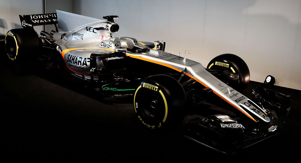Force India Gears Up For 2017 F1 Season With New Mercedes-Powered VJM10