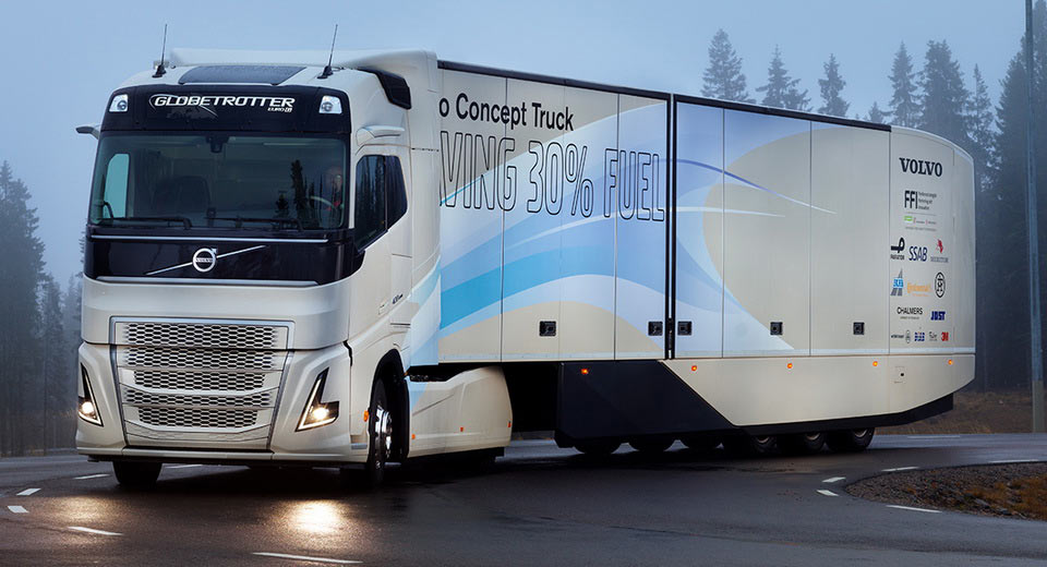  Volvo Concept Truck Out Testing Hybrid Powertrain [w/Video]