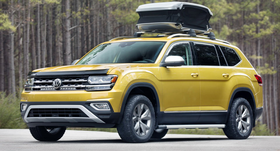  VW Atlas Weekend Edition Concept Coming To Chicago Auto Show