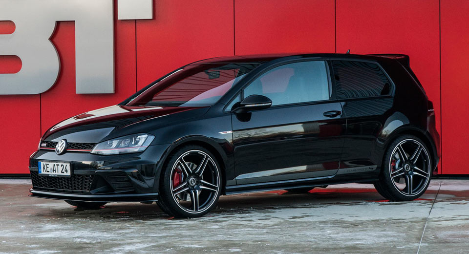 ABT Injects VW Golf GTI Clubsport S With 370 PS And A Visual Makeover