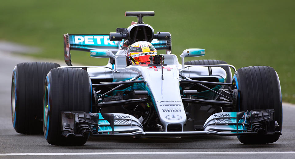 Mercedes-AMG W08 EQ Power+ Ready To Defend Its F1 Championship